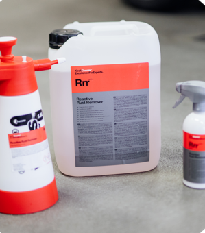 Бескислотный очиститель ржавого налёта Reactive Rust Remover 5кг KochChemie