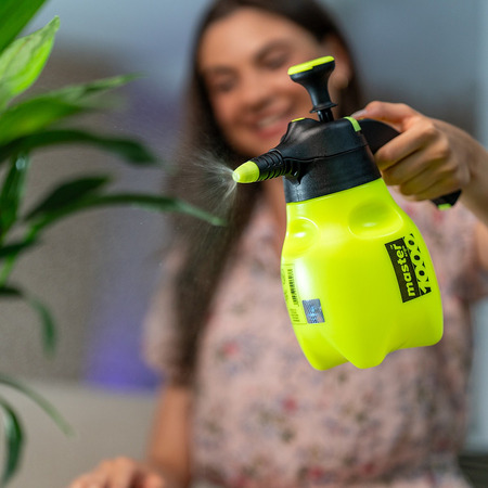 Ручной садовый помповый опрыскиватель Master ergo 1000, Marolex