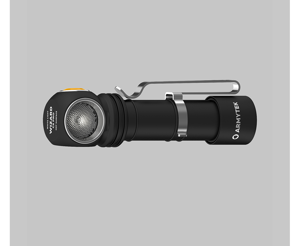 Фонарь Armytek Wizard C2 Pro Magnet USB Белый