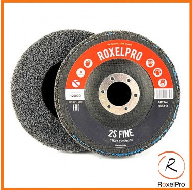 6A Medium, Trimmable ROXTOP, Ø 125х13х22мм, Круг шлифовальный нетканный