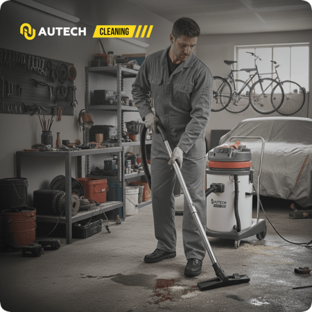 Пылеводосос для влажной и сухой уборки с пластиковым баком. 3000 Вт, 3 турбины Au-016033pl