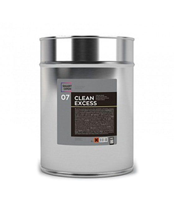 Очиститель битума и смолы деликатный 5л Smart Clean Excess 07 SMART OPEN