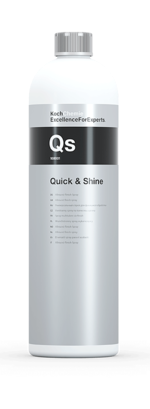 Универсальный полироль-очиститель QUICK & SHINE 1л KochChemie