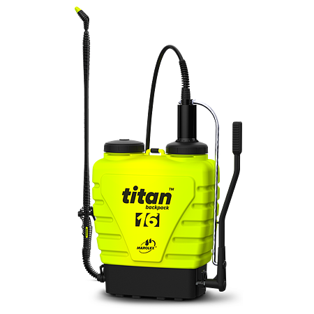 Ранцевый садовый помповый опрыскиватель Titan 16, Marolex