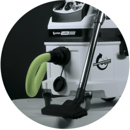 Пылеудаляющий аппарат 20 кПА подключение электро пневмоинструмент 1600 Вт., 40л., Au-0140116EA