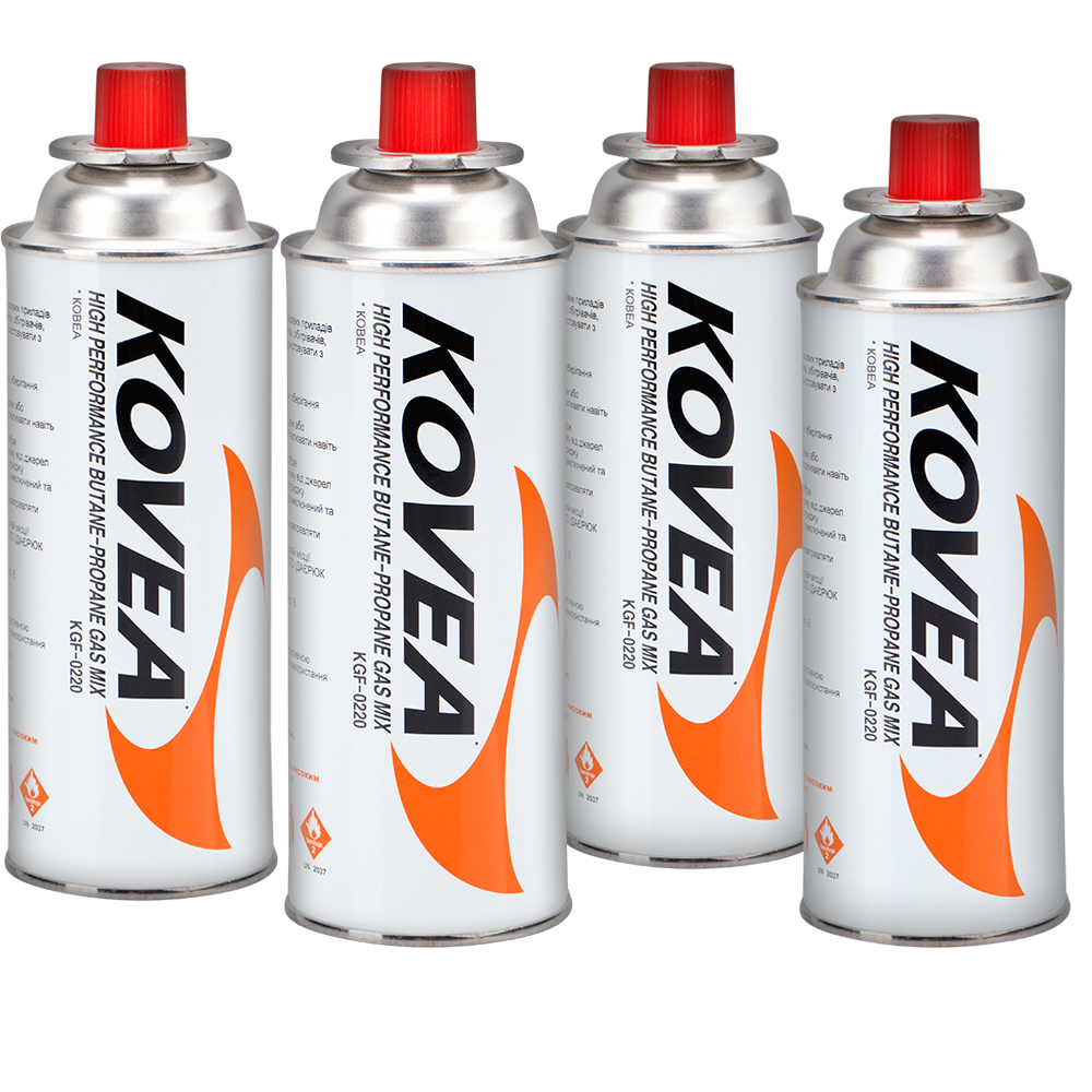 Газ Kovea ( 4 шт в упаковке )