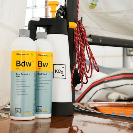 Нейтральный шампунь для лодок и катеров, Boat Wash, 1 л