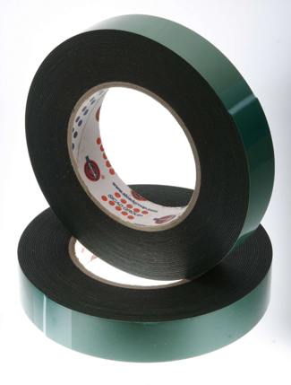 Лента пенополиэтиленовая двусторонняя сильноклеящаяся 12ммх10м EUROCEL 