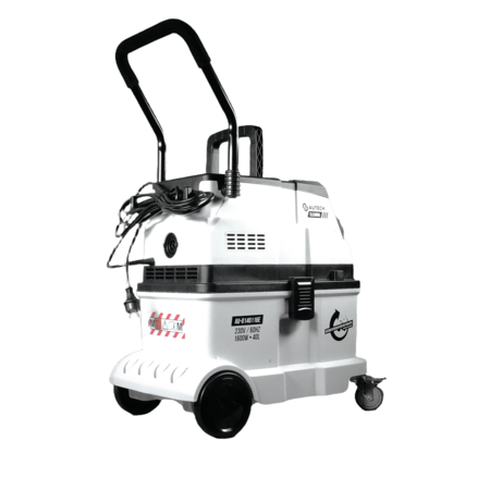 Пылеудаляющий аппарат 20 кПА подключение электроинструмента 1600 Вт., 40л., Au-0140116E