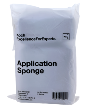 Набор губок для нанесения составов с замшевым покрытием (2 шт в наборе), Application Sponge