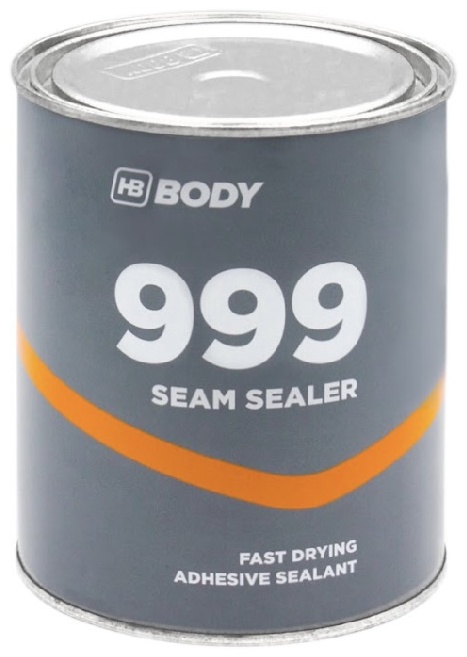 Герметик полимерно-каучуковый Светло-бежевый 1л. 999 BODY