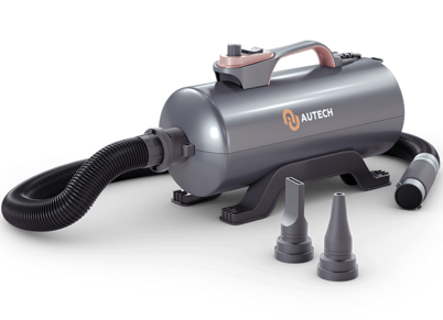 Турбосушка ОБДУВКА 2-х турбинная - 2400 Вт 666240, AuTech