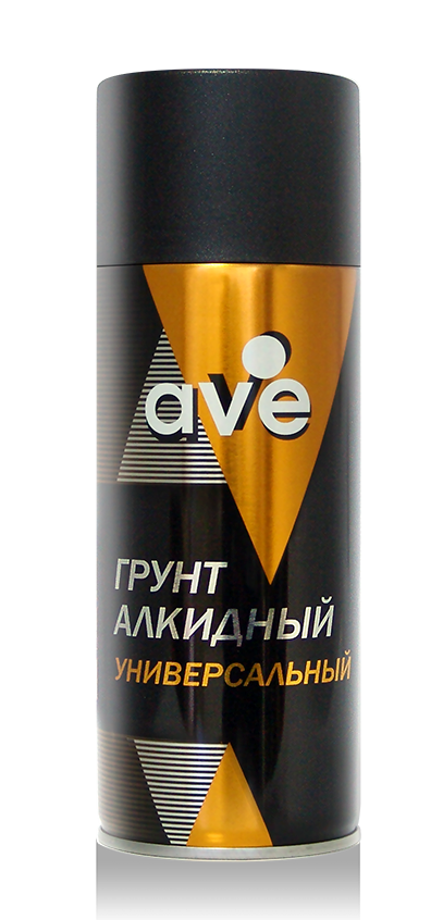 Грунт акриловый Белый 520мл аэрозоль 210 AVE 