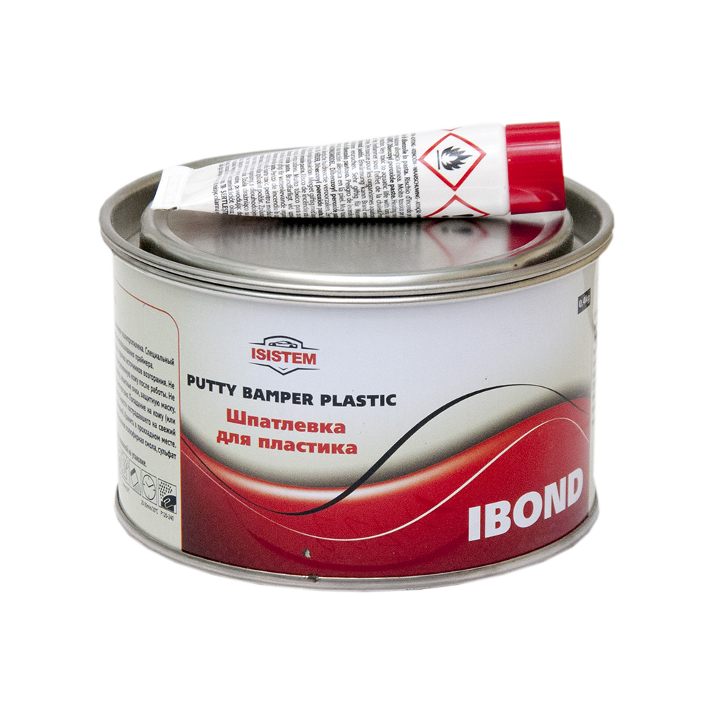 BAMPER PLASTIC Шпатлевка IBOND, 0.4 кг