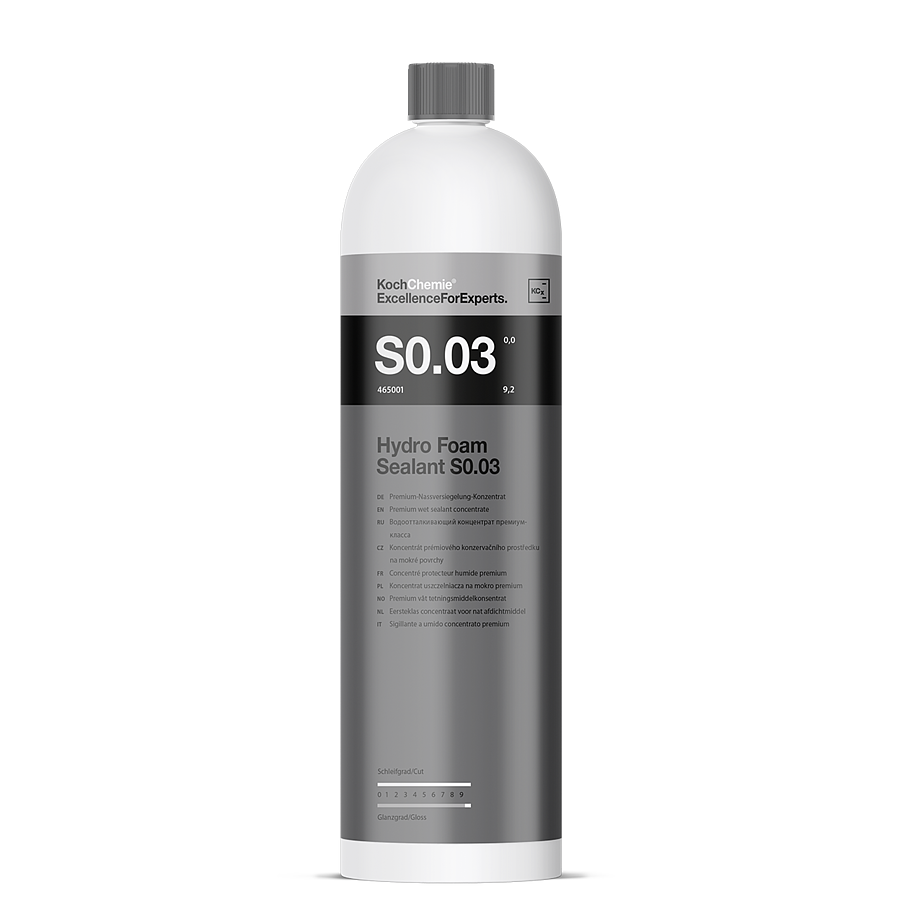 Водоотталкивающий силоксан концентрат премиум-класса (1 л.) Hydro Foam Sealant S0.03  KochChemie