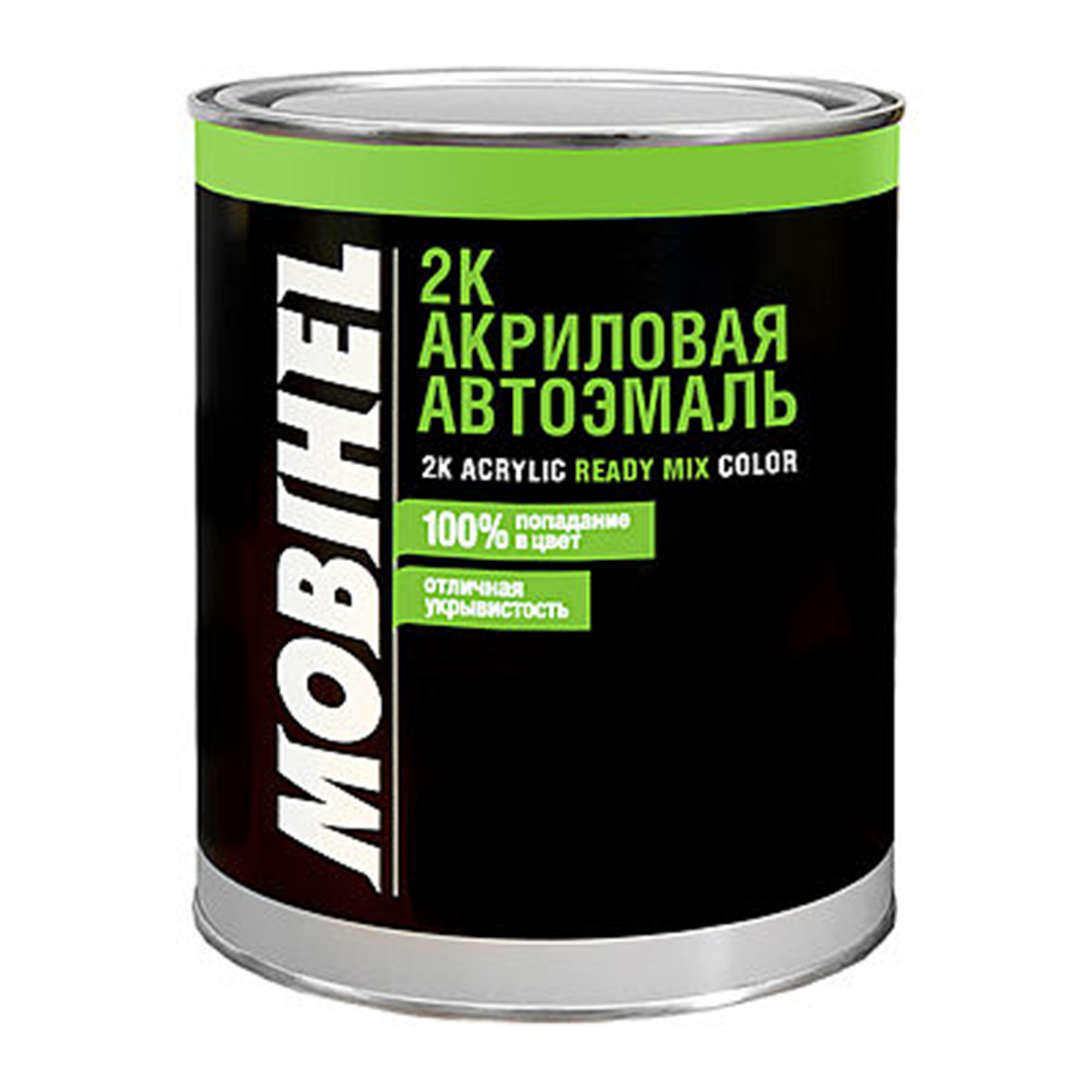 Эмаль 040 Toyota Белая акрил 0,75л MOBIHEL