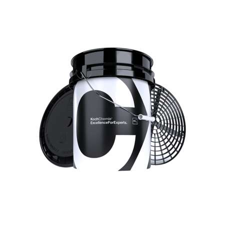 Ведро для мойки автомобиля с крышкой и пескоотделителем, 20 л, KochChemie, 9998229