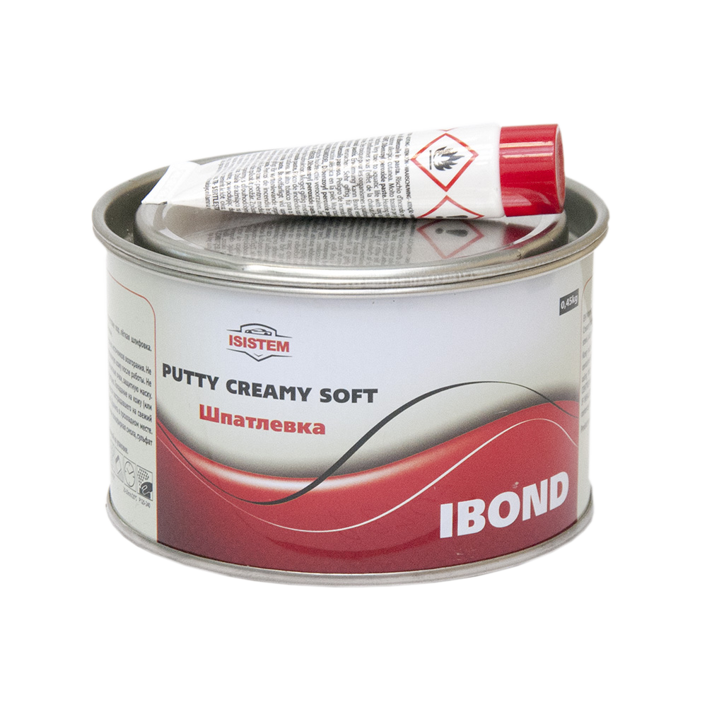 CREAMY SOFT Шпатлевка IBOND, 0.45 кг