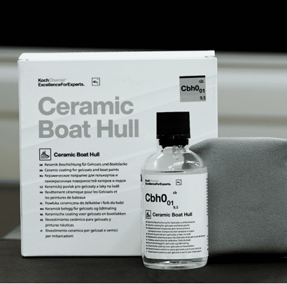 Ceramic Boat Hull - Керамическое покрытие 2*75 мл. для катеров и яхт с покрытием гелькоутом и лакокрасочных поверхностей.