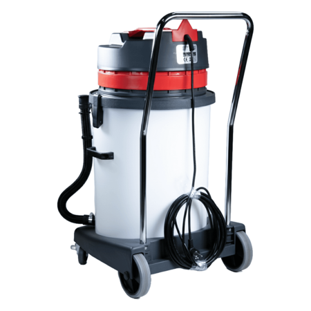 Пылеводосос для влажной и сухой уборки с пластиковым баком. 3000 Вт, 3 турбины Au-016033pl