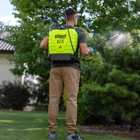 Ранцевый садовый помповый опрыскиватель Titan 16, Marolex