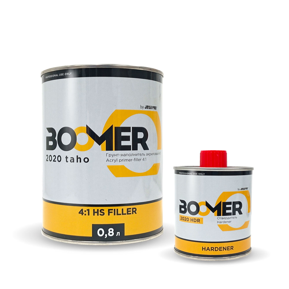 Лак акриловый HS  2+1  1л + 0,5л компл