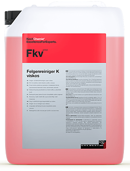 Очиститель алюминиевых дисков,порогов,лаковых дисков FELGENREINIGER K VISKOS 11кг KochChemie