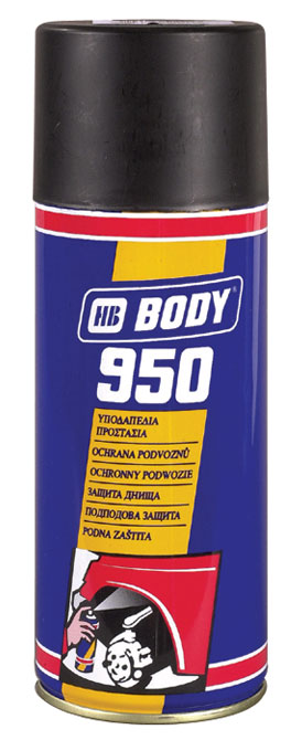 Антигравий Черный 400мл аэрозоль 950 BODY