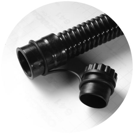 Промышленный пылеводосос 3 турбины для влажной и сухой уборки, 60л., Au-016033P