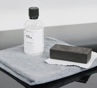 999619 Cалфетка из микрофибры для нанесения керамических составов KCX coating towel