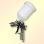 H90 3,0 мм краскопульт верхний бачок 0,6 пластиковый VOYLET