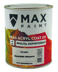 800-2503 Акриловая эмаль 2К Bright Red  (3,75)
