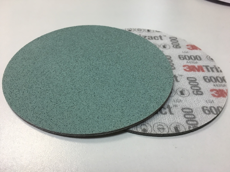 Круг шлифовальный Ø 150мм Р6000 Trizact 3М   