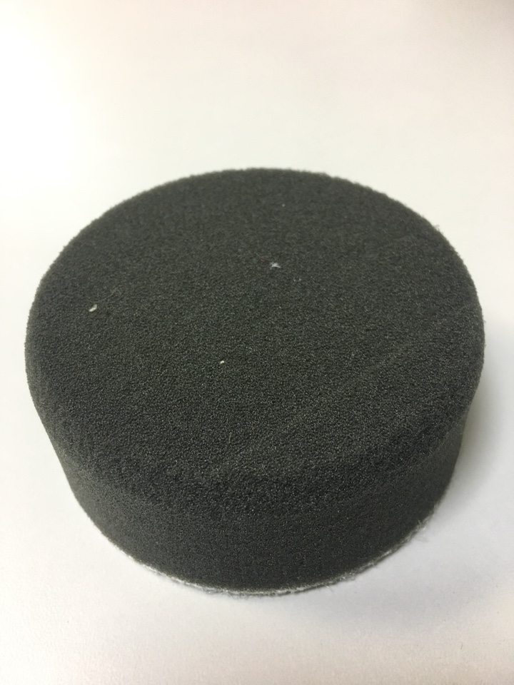 Круг полировальный оранжевый №1 80х30мм.АВТОКЛИНИНГ