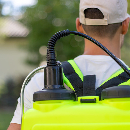 Ранцевый садовый помповый опрыскиватель Titan 12, Marolex