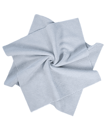 Салфетка микрофибра без оверлока серая Rice Structure 40*40мм AUTECH