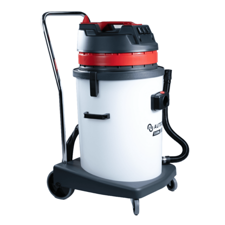 Пылеводосос для влажной и сухой уборки с пластиковым баком. 3000 Вт, 3 турбины Au-016033pl