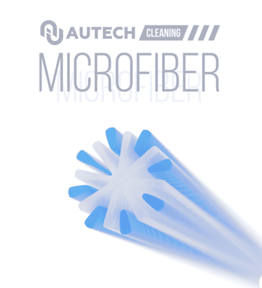 Полировальный круг комплект 5 шт. - микрофибра 25мм/40мм