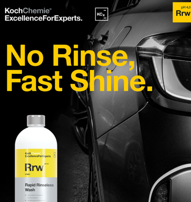 Rapid Rinseless Wash - Мойка автомобиля без ополаскивания