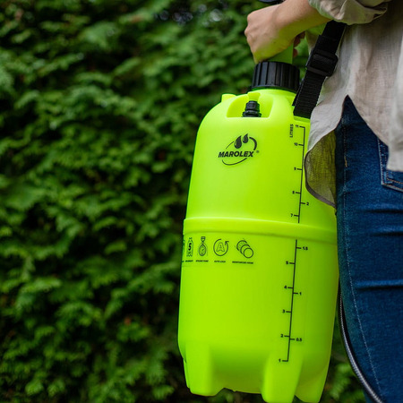 Ручной садовый помповый опрыскиватель Profession 12, Marolex