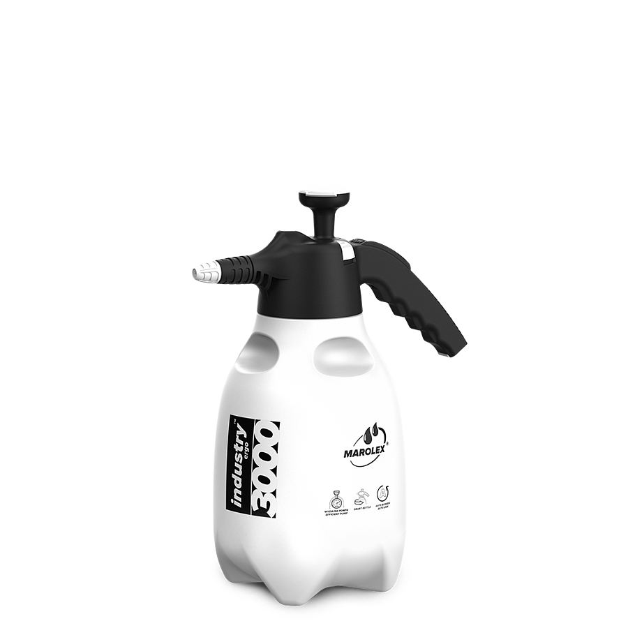 S084.102 KochChemie Ручной чёрный помповый опрыскиватель Industry ergo Acid line 3000 (Viton)