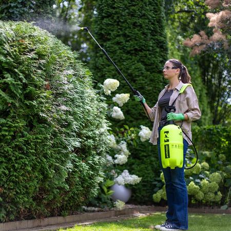 Ручной садовый помповый опрыскиватель Profession 12, Marolex