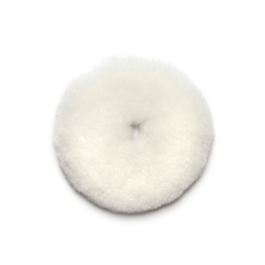Полировальный круг, меховой с отверстием, Ø150 мм, KochChemie