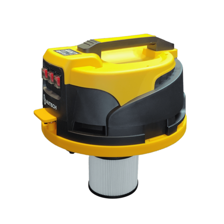 Пылесос двухтурбинный пылеводосос для сухой и влажной уборки, 2400 Вт., 60 л. Au-0160224TP