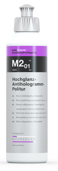 Полироль антиголограммная без силикона Hochglanz-Antihologramm-Politur M2.01 250мл KOCHCHEMIE 