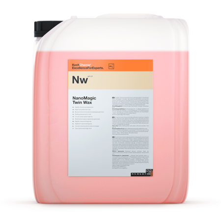 Воск-осушитель, нано-консервант NANOMAGIC TWIN WAX 20л KochChemie