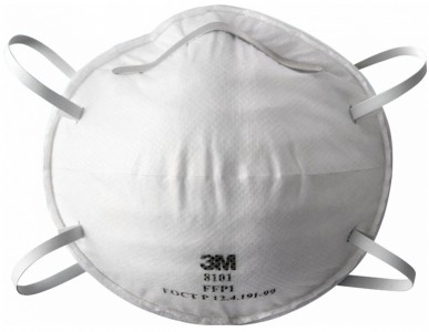 Респиратор противоаэрозольный FFP1 8101 3М