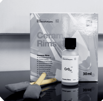 Аппликаторы с замшевым покрытием на деревянной ручке, набор 2шт, Application Pen, KochChemie