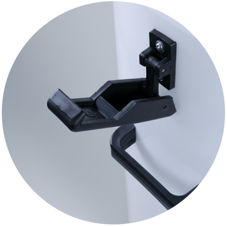 Пылеводосос для влажной и сухой уборки с пластиковым баком. 3000 Вт, 3 турбины Au-016033pl