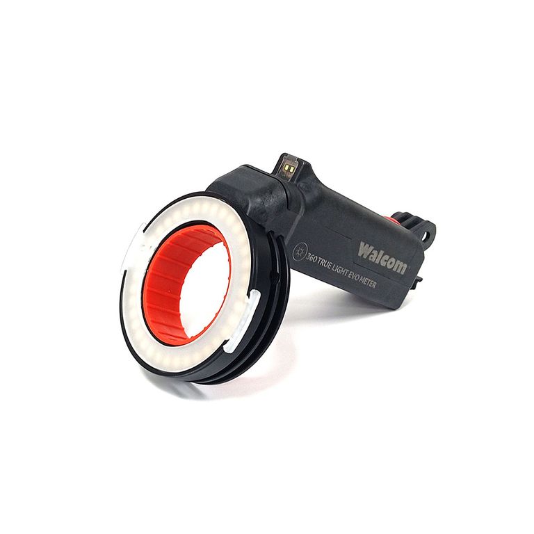 Светодиодный фонарик TRUE LIGHT EVO METER для крепления на краскопульт